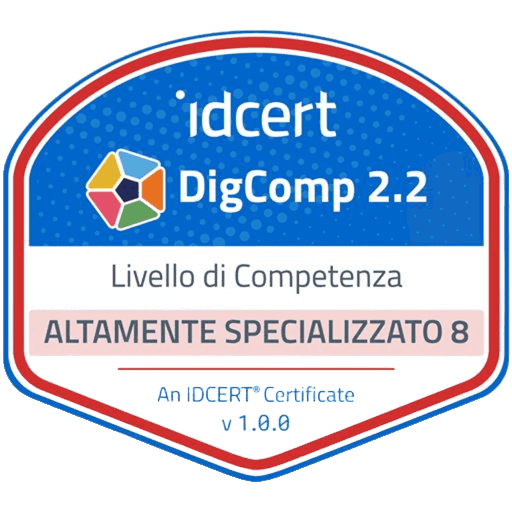 Sales IDCERT DigComp 2.2 - GPS